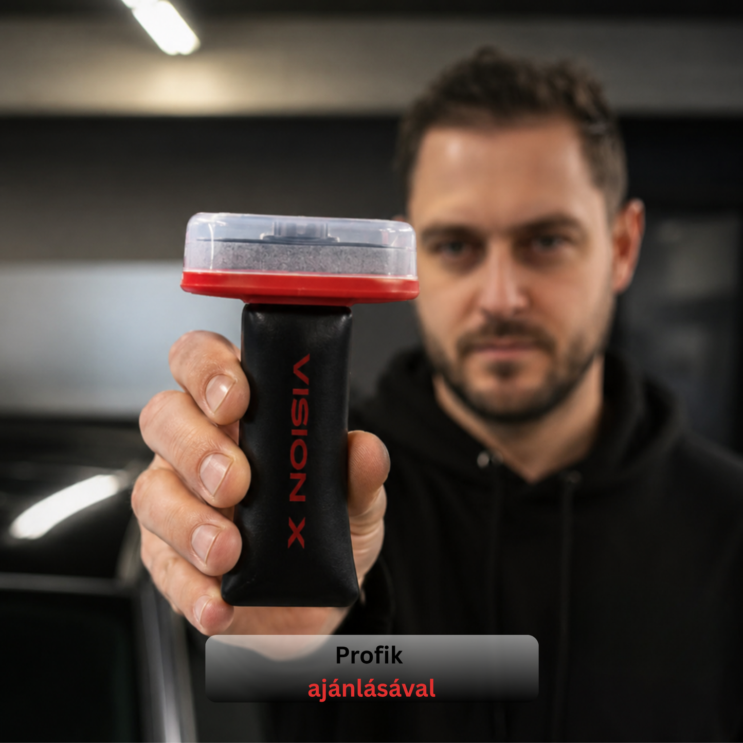 VISION X -Szélvédő tisztító