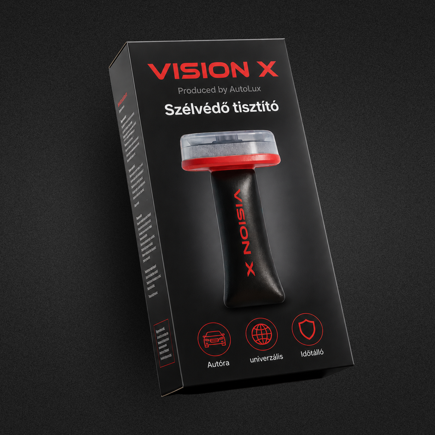 VISION X -Szélvédő tisztító