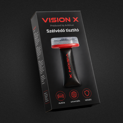 VISION X -Szélvédő tisztító