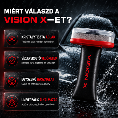 VISION X -Szélvédő tisztító